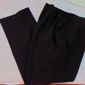 Vintage* Alia Black Dress Pants, Size 18